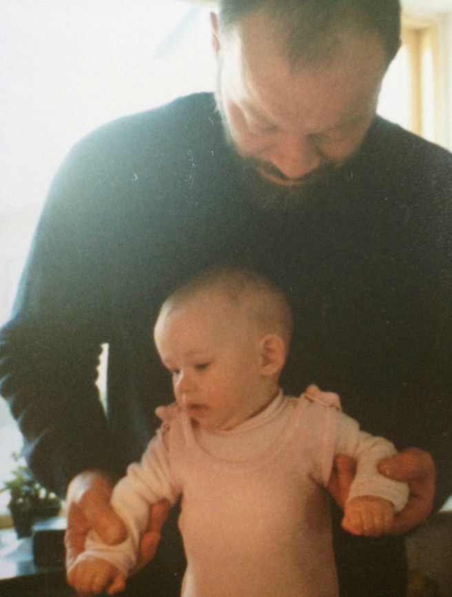 Papsen och jag som pyttis