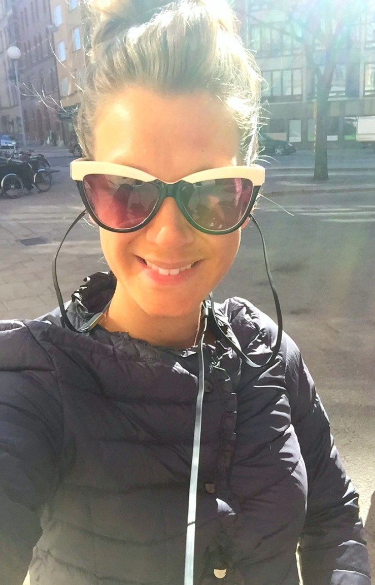 Bara få va mig själv-glad Kat!