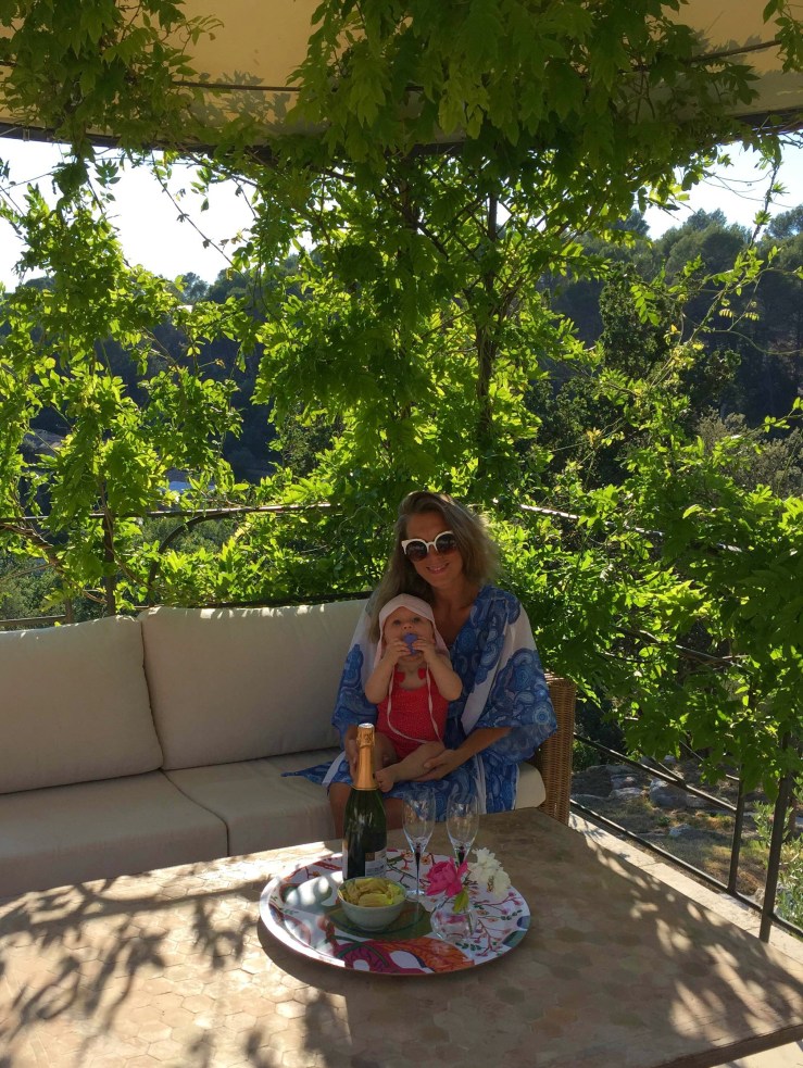 Bubbelskål för fölsegrisen