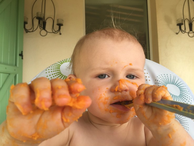 Söta sötpotatismonstret